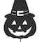 Glitzhome® 36" Halloween Metal Silhouette Yard Stake Or Hanging Décor Set